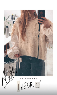CHALECO LANA MERINO - . A N T H . By Antonieta