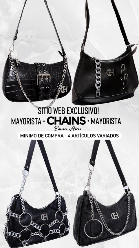 Carrusel CHAINS BSAS MAYORISTA