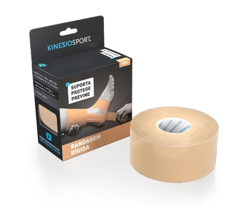BANDAGEM RÍGIDA BEGE - KINESIOSPORT