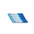 KIT 5 LENÇÓIS DE PAPEL DESCARTÁVEL 100% CELULOSE VIRGEM 50cm x 50m - PLUMAX - comprar online