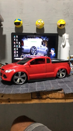 Saveiro Cross (Miniatura de Som Via Bluetooth) na internet
