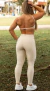 LEGGING LUMINOUS OFF WHITE - TECIDO DUPLO na internet