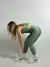 LEGGING LUMINOUS VERDE OLIVA