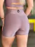 SHORT LUMINOUS LILÁS SATIN - comprar online