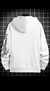 blusa moletom branca com detalhe de dragão - comprar online
