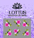 Florzinha Rosa com Florzinhas Branca - comprar online