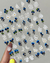 M19 - Flores Branca e Tulipa Azul - comprar online