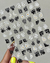 M1 - Flores Brancas e Pretas - comprar online