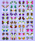 M7 - Borboletas e Flores Coloridas na internet