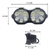 Faro led gemelo 12 leds