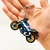 llavero moto naked Azul