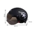Casco económico unitalla negro