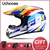 Casco enduro blanco talla l