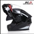 casco abatible negro brillante talla l