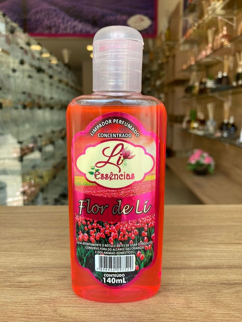 Limpador Perfumado Flor de Li