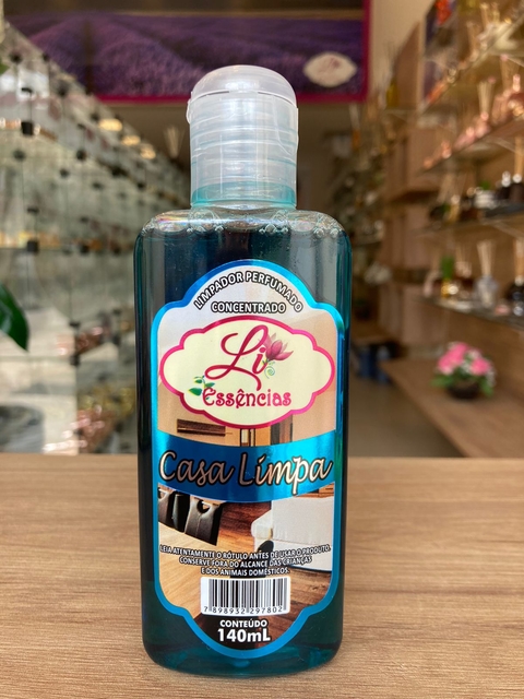 Limpador Perfumado Casa Limpa