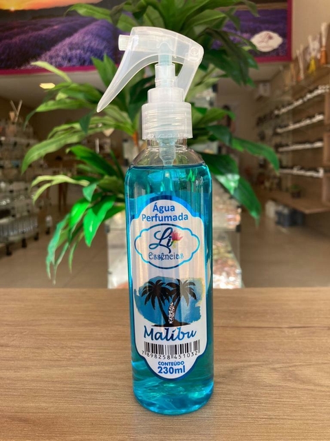 Água Perfumada Malibu