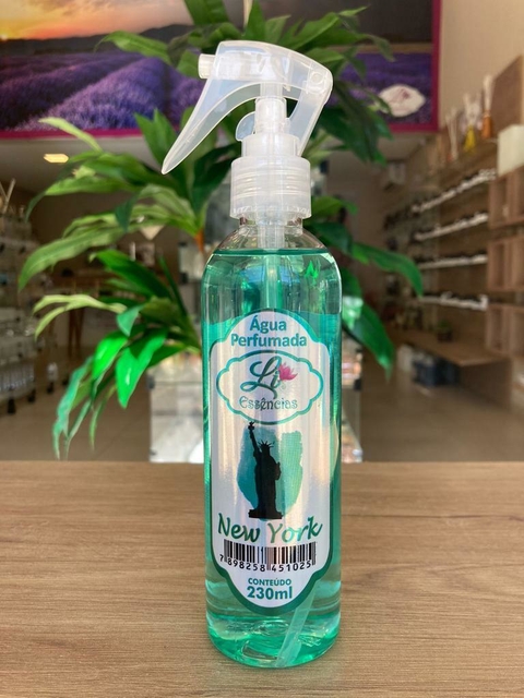 Água Perfumada New York