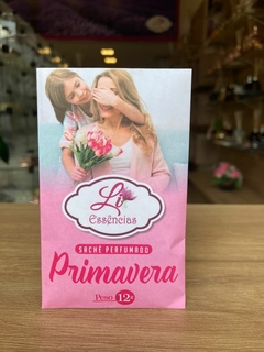 Sachê Perfumado Floral Âmbarado