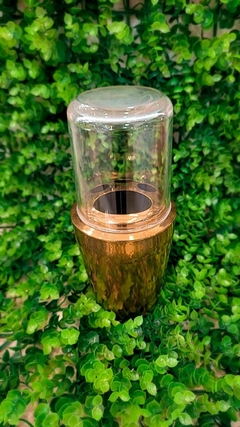PORTA ESCOVA GOLD