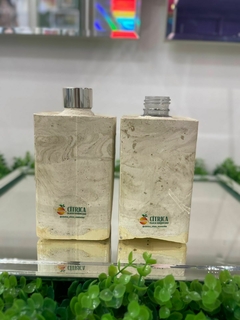 Frasco Efeito Mármore - comprar online