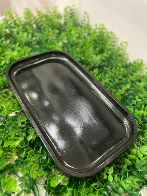 Bandeja Preta Regular