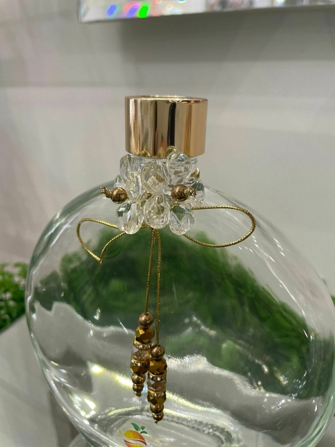 Pingente Diamante Flor