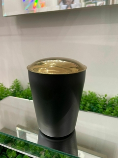Porta Algodão Inox
