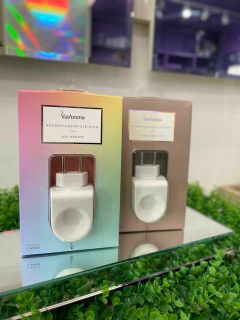Aromatizador Elétrico de Tomada c/ Led