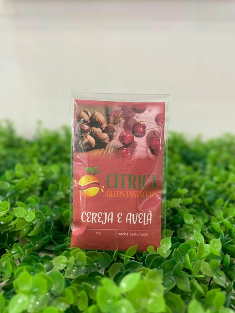Sachê Perfumado Cereja Avelã
