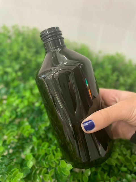 Pet Âmbar 500ml