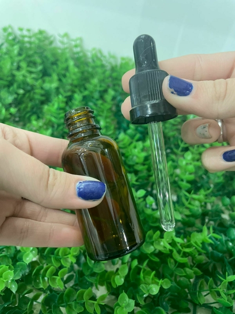 Frasco Conta Gota 30ml