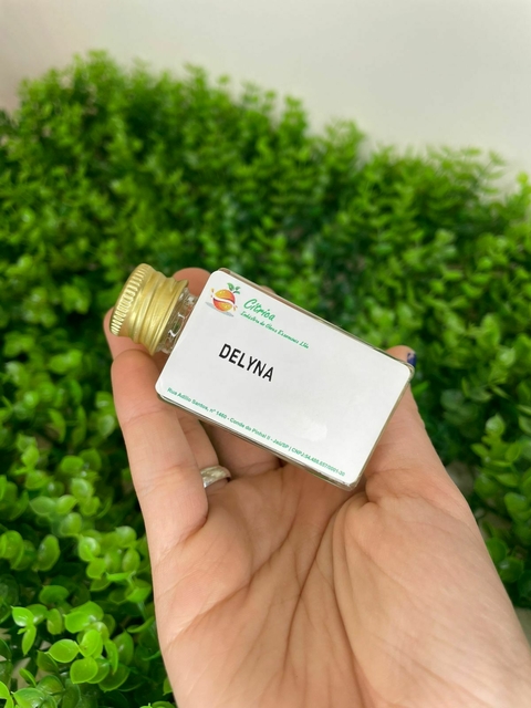 Oleo Puro da Fragrância Delina