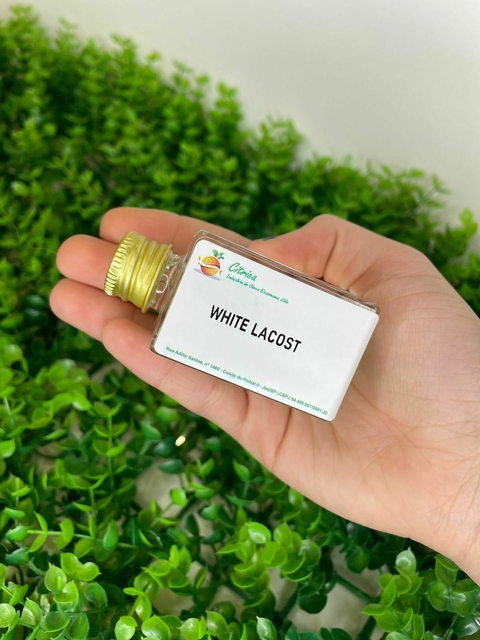 Oleo Puro da Fragrância White Lacoste