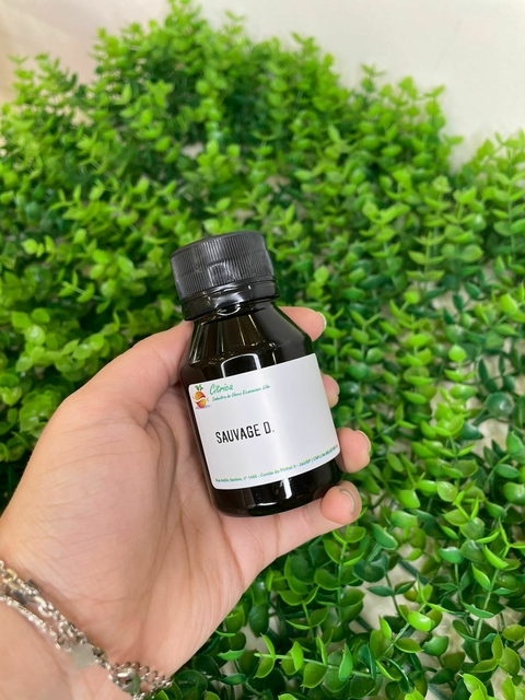 Oleo Puro da Fragrância Sauvage Dior