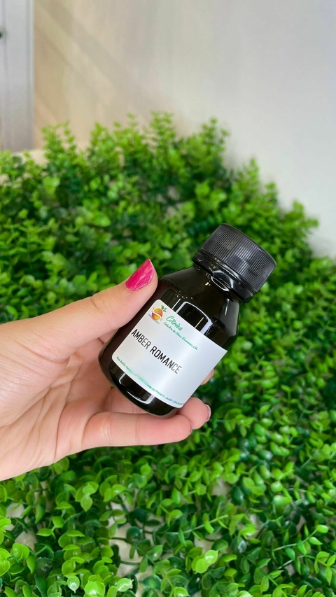 Oleo Puro da Fragrância Amber Romance - comprar online