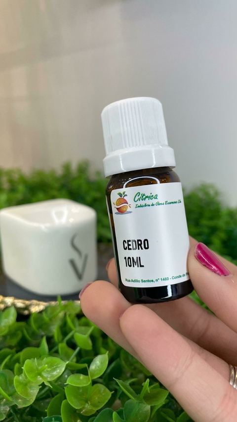 Òleo Essencial Cedro - comprar online