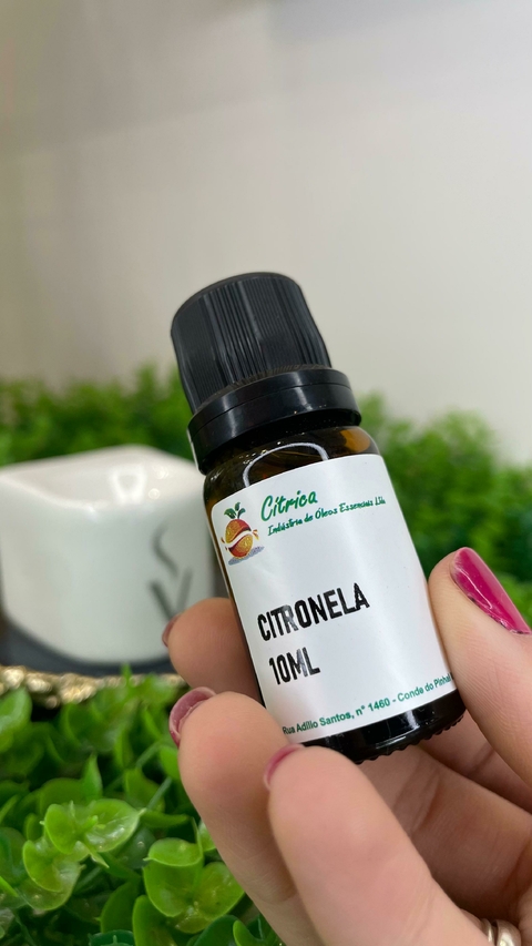 Òleo Essencial Citronela - comprar online