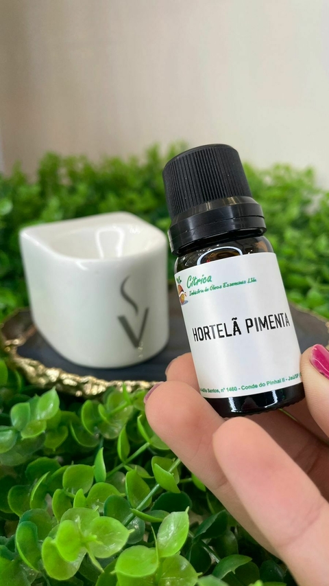 Òleo Essencial Hortelã Pimenta - comprar online