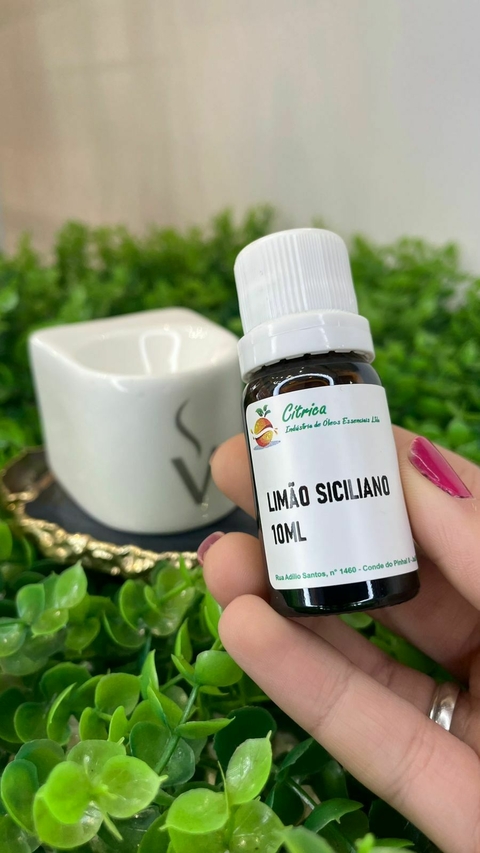 Òleo Essencial Limão Siciliano - comprar online