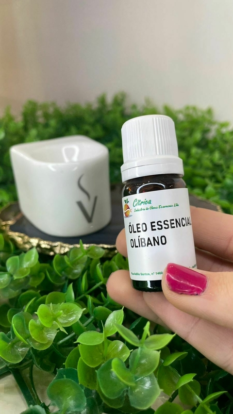 Òleo Essencial Olíbano - comprar online
