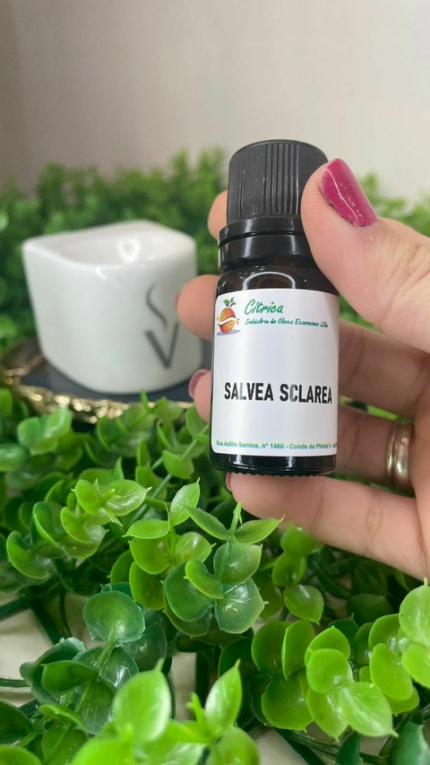 Òleo Essencial Salvia Sclarea - comprar online