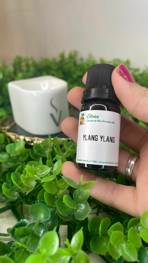 Òleo Essencial Ylang Ylang - comprar online