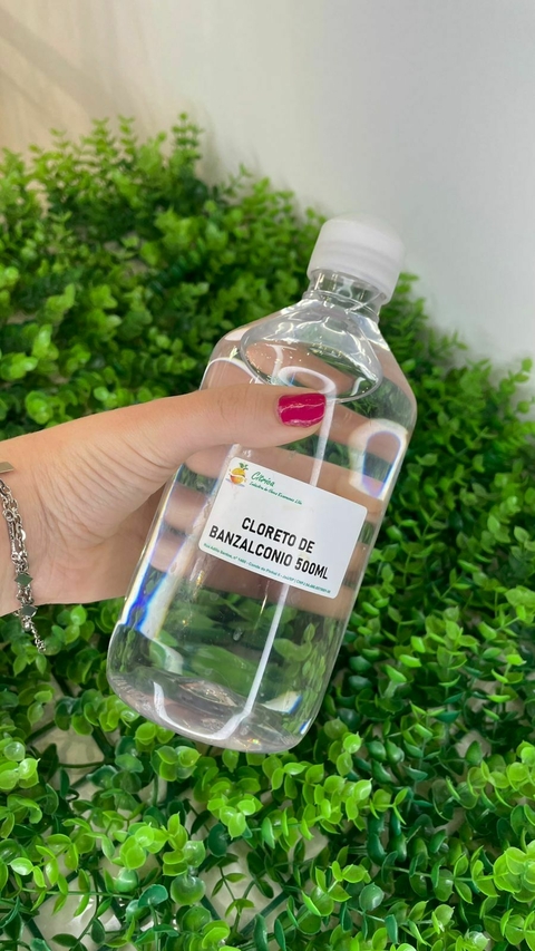 Cloreto de Benzalconio 500ml - comprar online