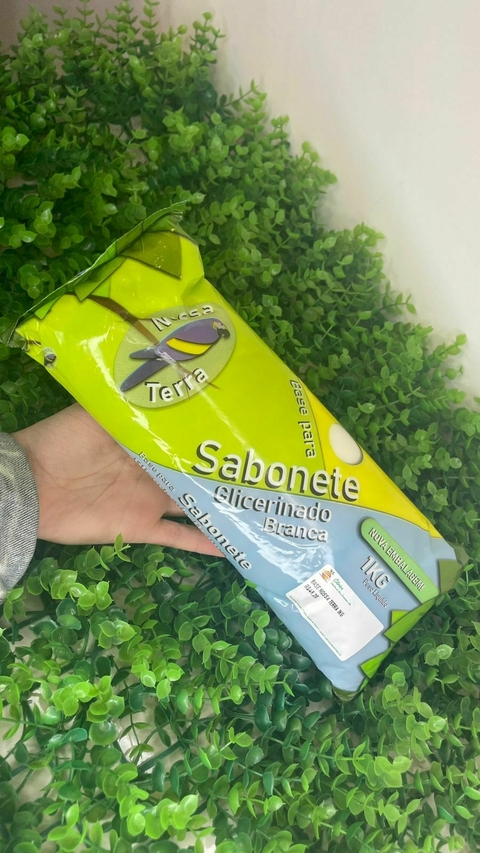 Base p/ Sabonete Glicerinado Branca 1kg