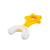 Escova De Dentes Infantil De Silicone Formato Em U 360º Grau - comprar online