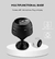 Mini Câmera IP de Vigilância, WiFi, HD, 1080p, Micro Vocal som, Notificaçao na internet