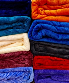 Manta Flannel Fleece 1 1/2 Plazazas Extra suaves