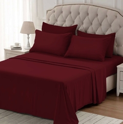 JUEGO DE SABANAS QUEEN SIZE 600 HILOS COTTON TOUCH EXTRA SUAVE en internet