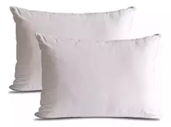 Pack X 2 Almohadas Hoteleras Clasica 70x40cm Premium